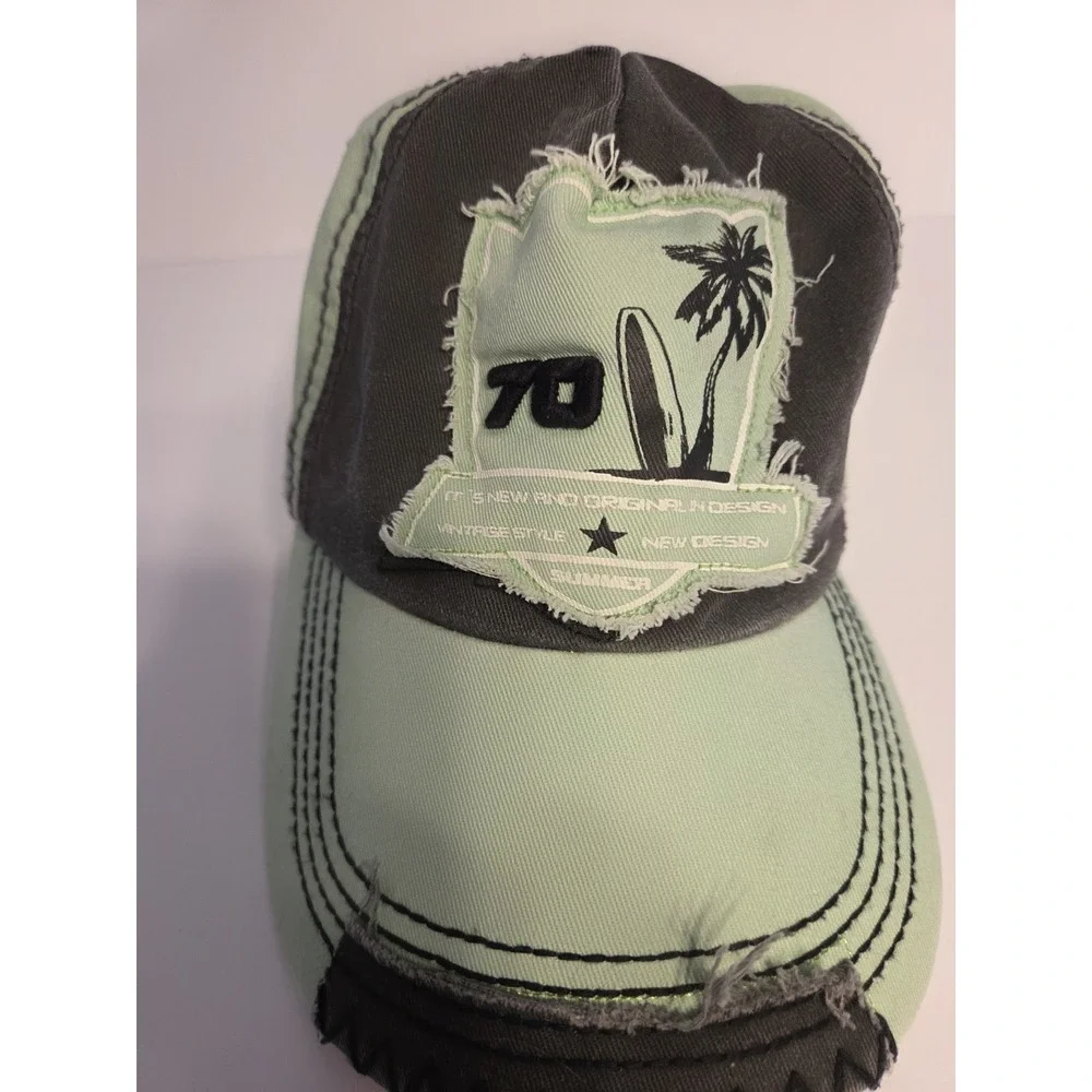 Dkps Distressed Ball Cap‎ OS